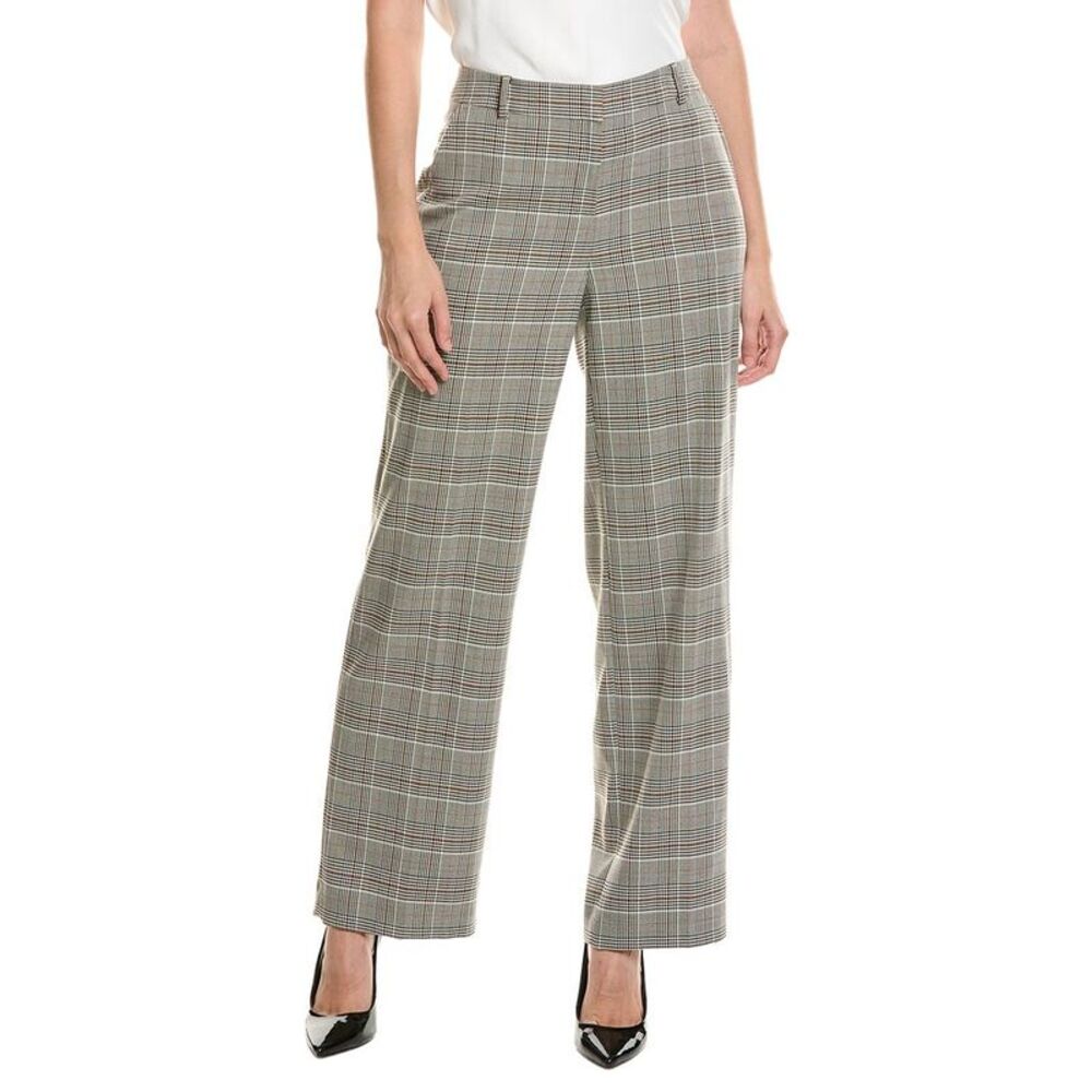 Anne Klein Womens  Wide Leg Pant, Black